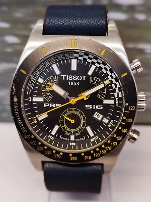 Tissot Prs 516 Reverse Retrograde Chronograph Quartz Swiss Men's Full Working • $269.10