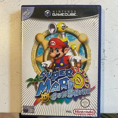 Super Mario Sunshine (GameCube 2002) • £15