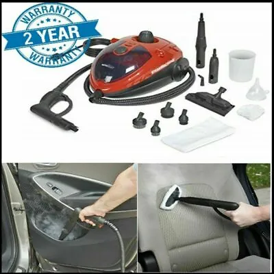 Car Portable Detailing Steam Cleaner Vehicle Auto Dirt Removal Cleaning Machine • $136.79