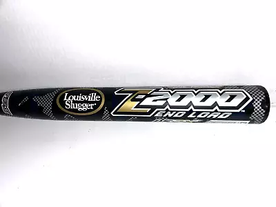 2013 Louisville Slugger Z2000 27 Oz End Load SB13ZAE ASA/USA Dual Stamp • $329