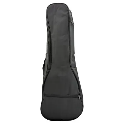 $22 • Buy Tribute 26  Tenor Ukulele Protective Carry Bag/Holder W/ Zip Up Pocket Black
