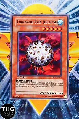 Thousand-Eyes Jellyfish TAEV-EN082 1st Edition Rare Yugioh Card • £1.39