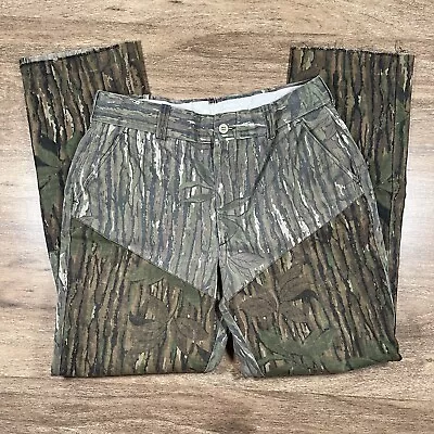 Rattlers Brand Brush Guard Realtree Camo Pants Size 32x31 Made In USA READ • $18.95