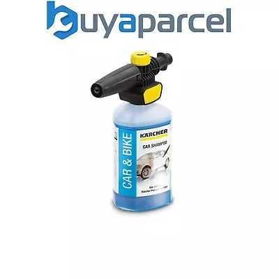 Karcher 2.643.144.0 FJ 10 C Connect 'n' Clean Foam Nozzle With Car Shampoo KARFJ • £32.64