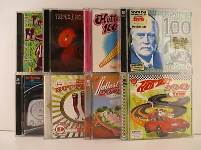 Triple J Hottest 100 12345678 Bulk Lot! Discs Like New!  CD Sent Tracked • $95.67