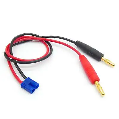 EC2 To Banana Plug Charging Adapter For LiPo Battery Packs High Quality • $5.95