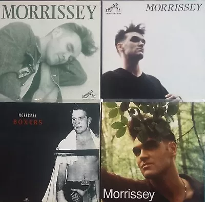 5 X Morrissey Boxers Sing Your My Love Life Our Frank 12  Smiths Indie Job Lot • $73.36