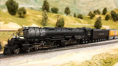 HO MTH UNION PACIFIC UP 4014 BIGBOY W/19 WALTHERS BUSINESS CARS SCALETRAINS  • $3454.94