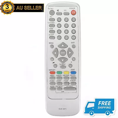 New CLE-971 Remote For Hitachi TV 42PD6000TA 42PD7300TA 42PD6000TC 42PD6000TC3 • $19.99