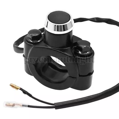 Motorcycle ATV Switch Momentary Button Horn Electric Power Start 7/8  Handlebar • $10.99