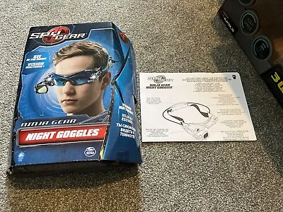Spy Gear Night Goggles • £8.99