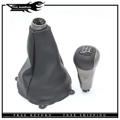 New For Honda Civic 2006 2007 2008 2009 2010 2011 5 Speed Gear Shift Knob Boot • $26.95