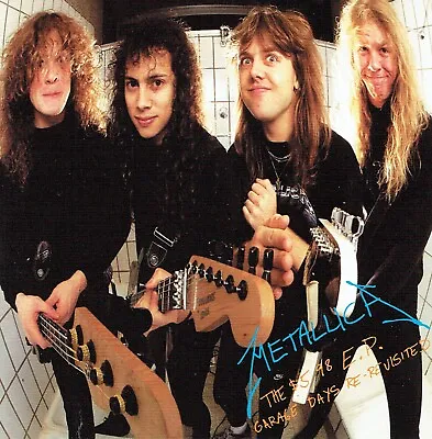 Metallica – The $5.98 E.P. - Garage Days Re-Revisited CD • $7.90