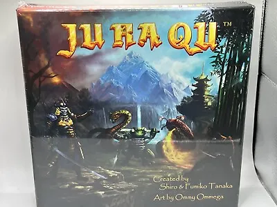 Ju Ra Qu Board Game New Sealed Rare  • $39.99