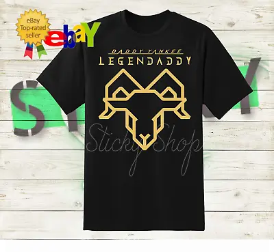 Daddy Yankee Legendaddy Logo Album 2022 T-Shirt XS-2XL (HTV) • $18.99