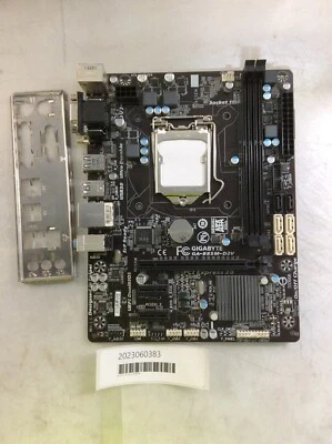 AU Seller Gigabyte GA-B85M-D2V  LGA1150  DDR3 MATX  Motherboard  • $50