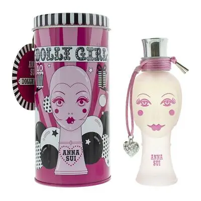 £18.95 • Buy Anna Sui Dolly Girl Limited Edition Eau De Toilette 50ml Spray For Her - NEW EDT
