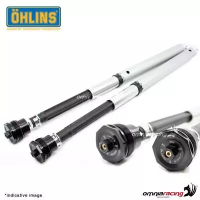 Ohlins Fork Cartridge Set NIX30 Street Yamaha Tmax 530 2017-2019 • $927