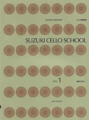 Suzuki Zenichi Cello Guidance Collection 1 • $48.53