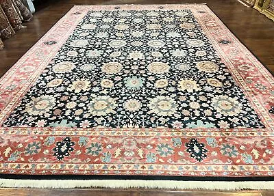 Karastan Rug 10x14 Williamsburg Kurdish Pattern 559 Wool Pile Vintage Carpet • $3430