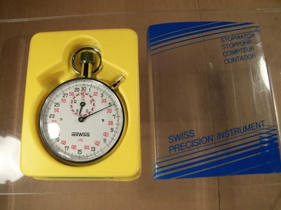 £45 • Buy Superb  Herwins  Stop  Watch / Rally Timer  (mint/boxed)