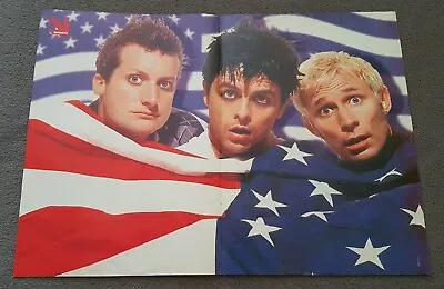 Rare Green Day/50 Cent&Eminem&Jay-Z Original Full Double Paged Poster • £7.80