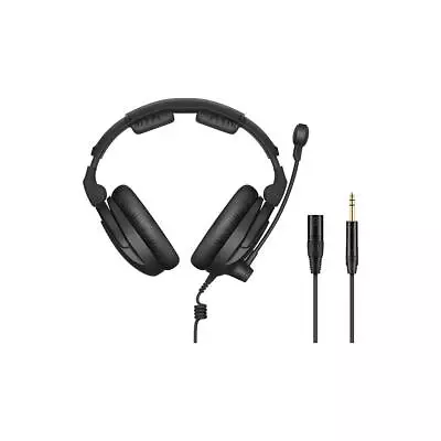 Sennheiser HMD 300 XQ-2 Closed Over-Ear Broadcast Headset With Boom Mic  Cable • $299.95