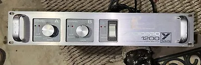 Vintage Yorkville Audiopro 1200 Professional Stereo Power Amplifier Amp: 1200w • $69.99