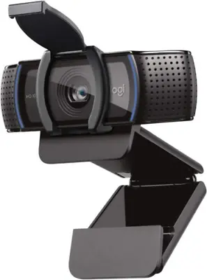 Logitech C920S HD Pro Webcam Full 1080p/30fps Video Calling Clear...  • £77.59