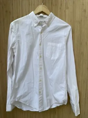 J.crew Tailored By J.crew Men’s White Button Up • $10