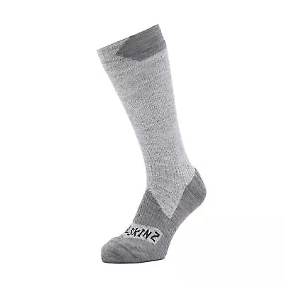 New Sealskinz Men’s Waterproof All Weather Mid Length Socks • £42.95