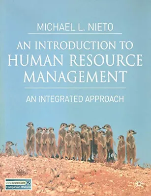 An Introduction To Human Resource Management : An Integrated Appr • £4.73