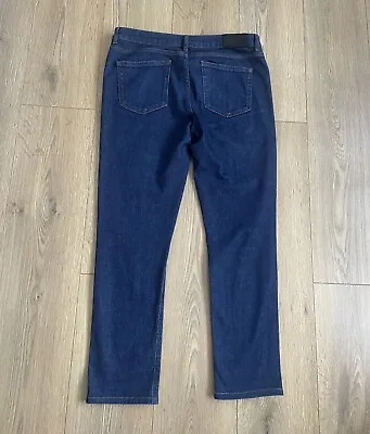 LACOSTE Jeans Blue Denim Women Waist: 30 In Size 12 Pre-Owned • £5.50