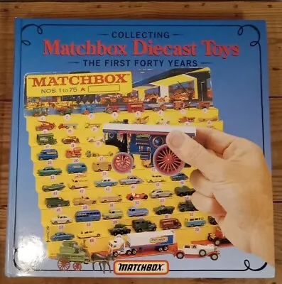 1989 Collecting Matchbox Diecast Toys The First Forty Years 1st EDITION • $39