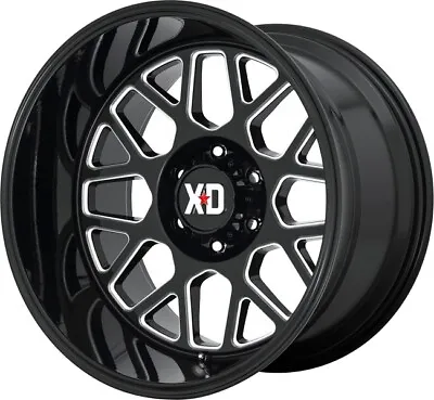 1- 20 Inch Black Rim Wheel XD Series XD849 Chevy GMC Toyota 6x5.5 Lug 20x12  NEW • $467