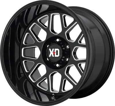 4- 20 Inch Black Rims Wheels XD Series XD849 XD84921068318N Grenade 2 6x5.5 Lug • $1536