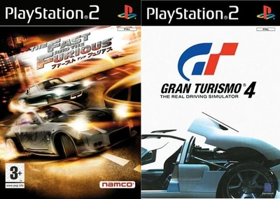 £29.99 • Buy The Fast And The Furious & Gran Turismo 4 & World Super Police & Smugglers Run