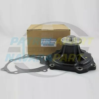 Nissan Patrol GQ GU Genuine TD42 TD42T TD42TI Water Pump & Gasket (2101006J29) • $165