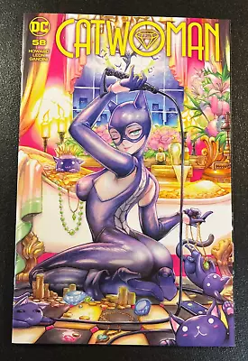 Catwoman 58 VARIANT Rachta LIN Harley Quinn V 6 Batman 1 Copy DC Comics Joker • $25