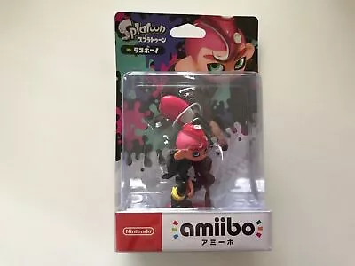 NEW Nintendo Amiibo Splatoon Series 2 Tako Octopus Boy Figure From Japan F/S • $129.04