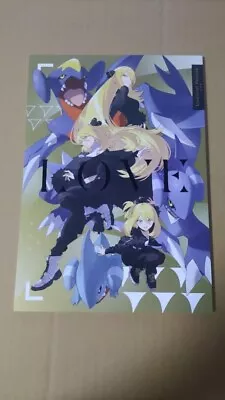 $128 • Buy C100 Doujinshi LOVE By Xi Xiwa Xia Sasane Pokemon Anime Cynthia