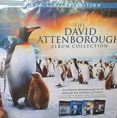 The David Attenborough Album Collection Dvd - New / Sealed Dvd • £8.75