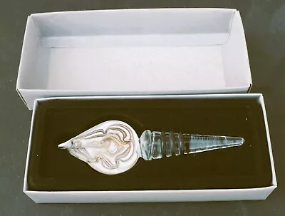 Murano Art Wine Bottle Stopper Art Deco Collection With Box • $5.99