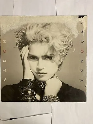 Madonna Self Titled LP On Vinyl Sire Records 1-23867 • $10