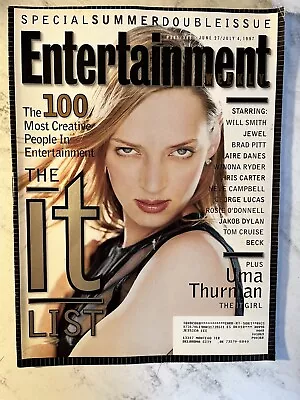 Entertainment Weekly July 4 1997. Uma Thurman Winona Ryder Claire Danes. • $8