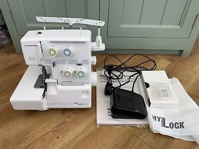 £50 • Buy COLLECTION ONLY Janome My Lock 204D Overlocker Serger 4 Thread Sewing Machine