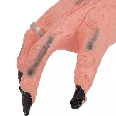 Crawling Hand Halloween Scary Moving Hand For Costume Party HTE • $36.09