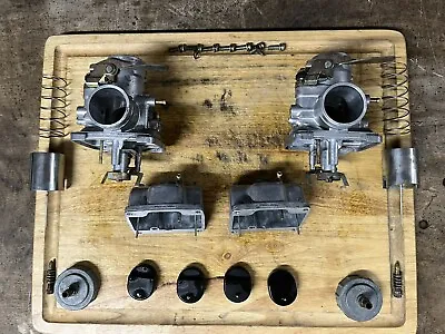 Genuine Real Mikuni 34mm Pre-Jetted Carburetor Carbs Yamaha XS650 VM34-XS650 • $220