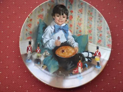 Two Decorative Plates By Reco And French Manufacture `Little Jack Horner` • £5