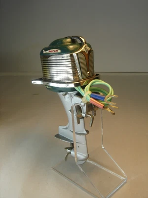 $255 • Buy Vintage 1955 K&O Mercury55 Toy Electric Outboard Motor, Exc. Cond., NO RESERVE